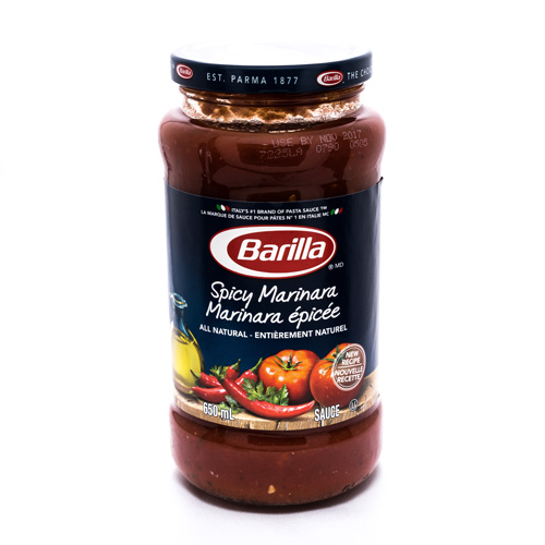 Barilla Spicy Marinara Sauce