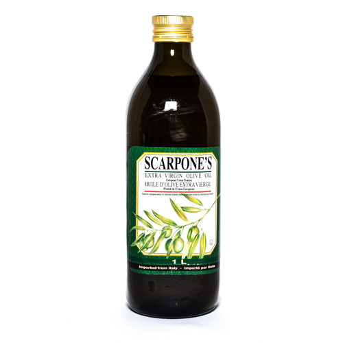Scarpone’s Extra Virgin Olive Oil