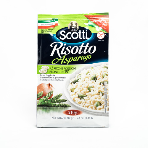 Asaragus 15 Minute Risotto