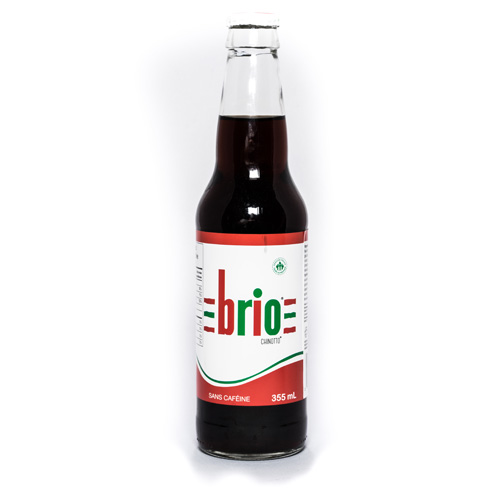 Brio Chinotto Italian Soda Bottle