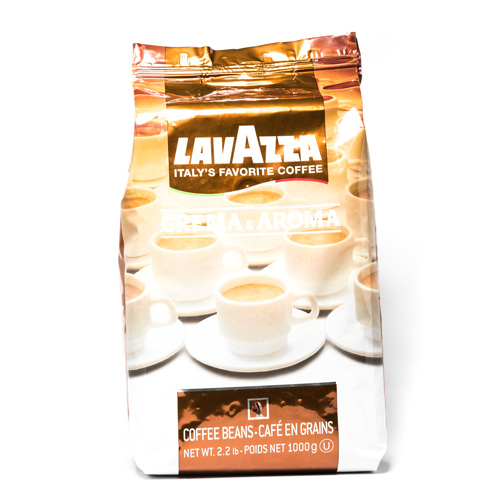 Lavazza Crema e Aroma Espresso Coffee Beans
