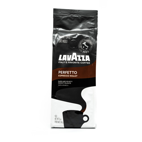 Lavazza Perfetto Espresso Roast Ground Coffee