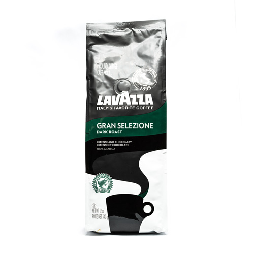 Lavazza Gran Selezione Dark Roast Ground Coffee