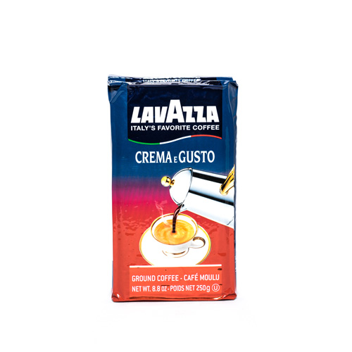 Lavazza Crema & Gusto Ground Vac Pack Espresso