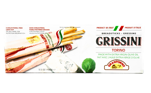 Granforno Torino Thin Grissini Breadsticks
