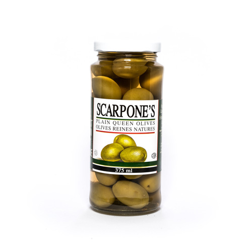Scarpone’s Plain Queen Olives