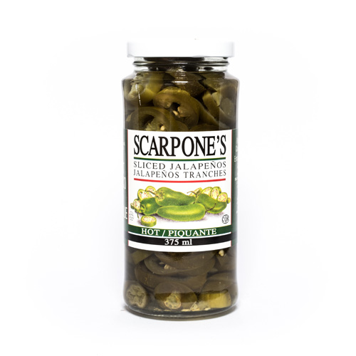 Scarpone’s Sliced Green Jalapenos
