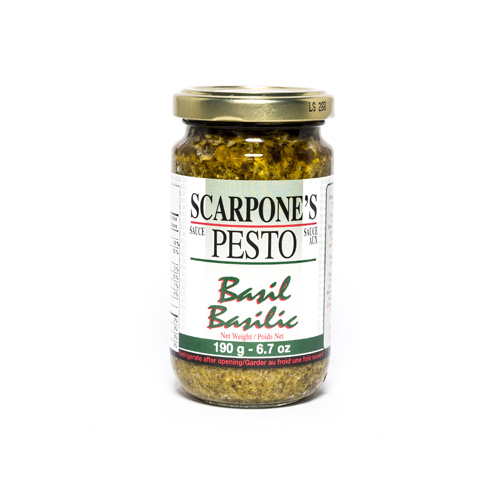 Scarpone’s Italian Basil Pesto