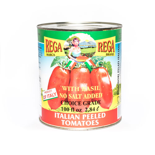 Rega Italian Peeled Tomatoes in Puree