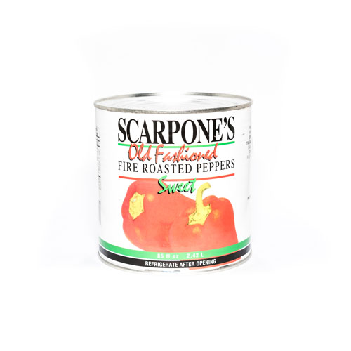 Scarpone’s Roasted Red Peppers
