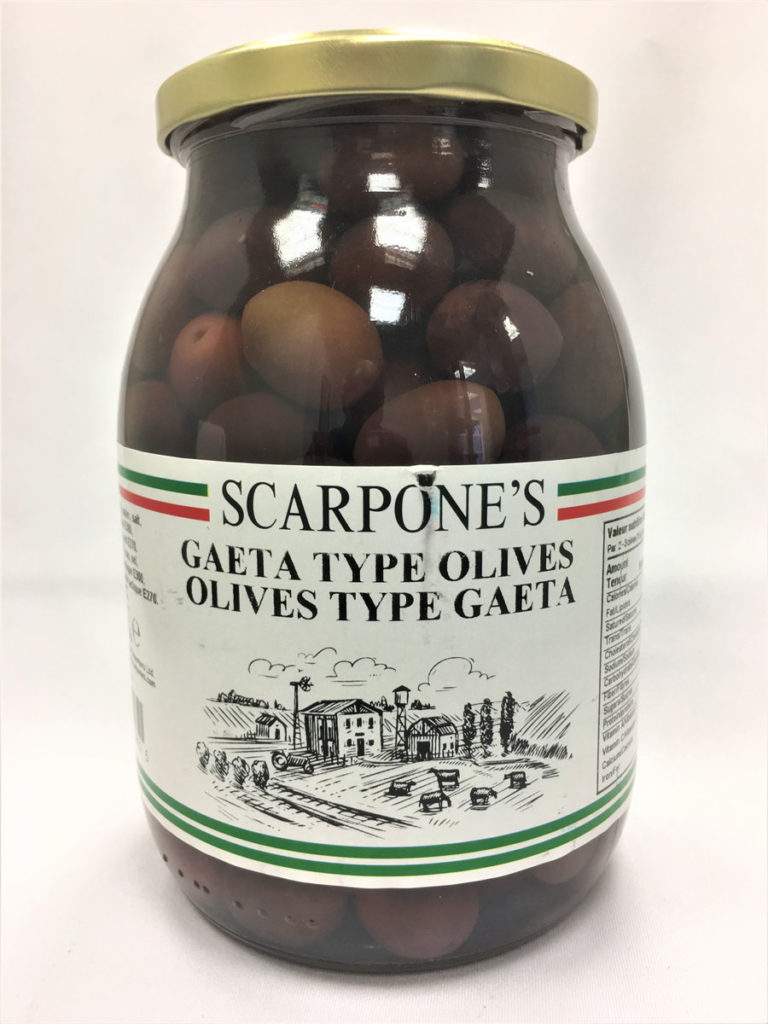 Gaeta Type Olives Scarpone's
