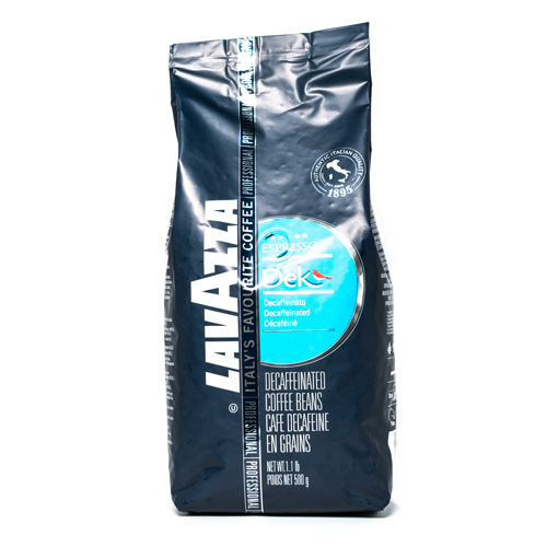 Lavazza Decaffeinated Espresso Beans Scarpone