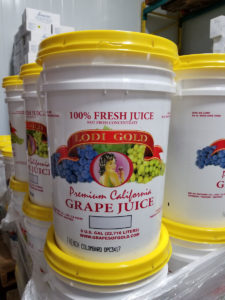 Grape Juice for wine making