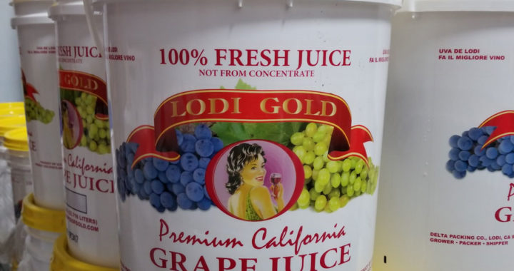 Grape Juice for wine making