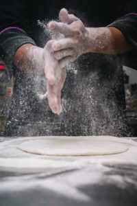 Using Molino Dallagiovanna La Napoletana Enriched Wheat Flour to make pizza