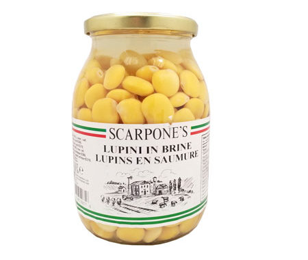 Scarpone's Lupini in Brine