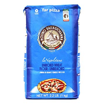 Molino Dallagiovanna La Napoletana Enriched Wheat Flour for Pizza