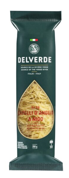 Delverde Capelli D’Angelo A Nido #78