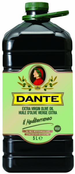 Dante Extra Virgin Olive Oil il Mediterraneo 5LT