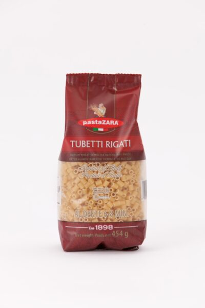 Pasta Zara Tubetti Rigati #37