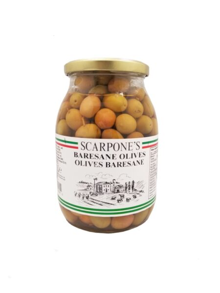 Scarpone’s Baresane Olives