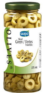 Sardo Sliced Green Olives
