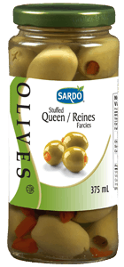 Sardo Stuffed Queen Olives