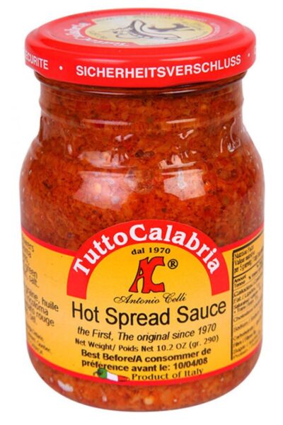 Tutto Calabria Hot Spread Sauce