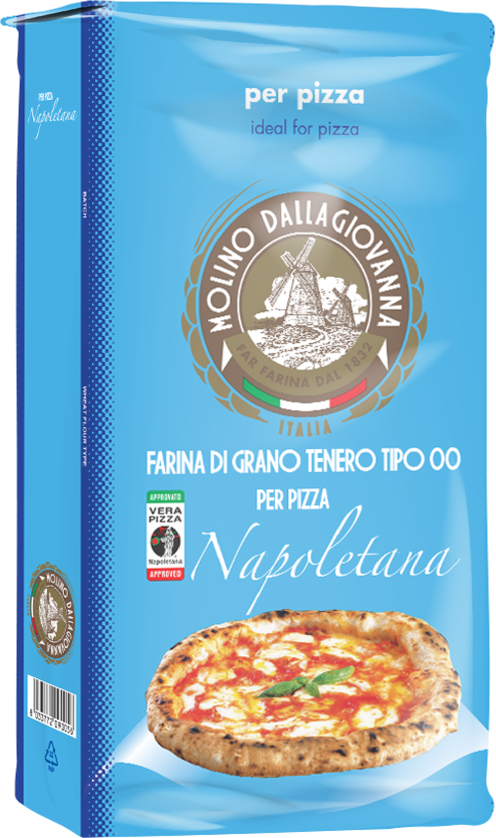 Molino Dallagiovanna Napoletana 00 Pizza Flour 10kg - Scarpone's