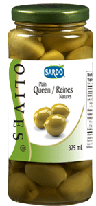 Sardo Plain Queen Olives
